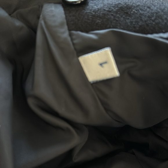 Beautiful matte black Moncler Chenonceau Giubotto jacket - size 1 - Picture 9 of 12